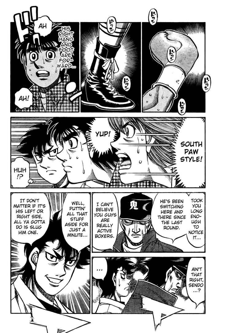 Hajime No Ippo - Chapter 829 : Switch