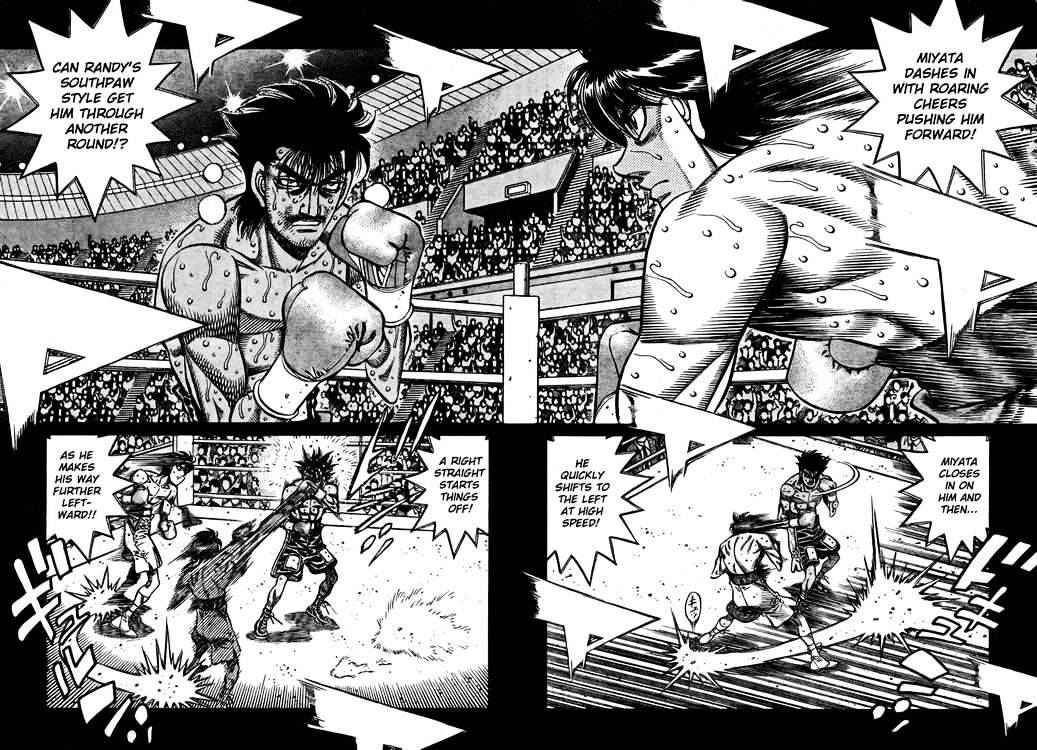 Hajime No Ippo - Chapter 829 : Switch