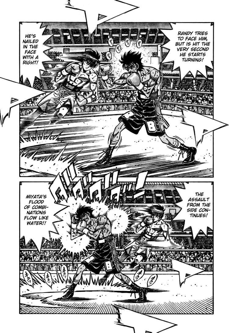 Hajime No Ippo - Chapter 829 : Switch