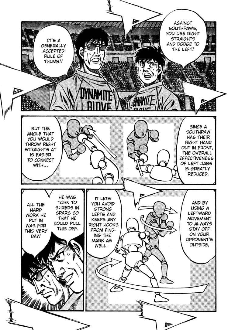 Hajime No Ippo - Chapter 829 : Switch