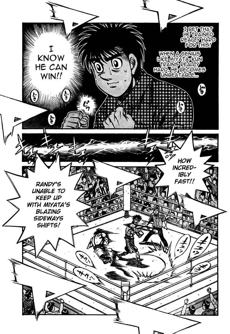 Hajime No Ippo - Chapter 829 : Switch