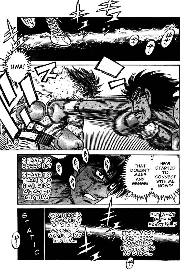 Hajime No Ippo - Chapter 829 : Switch