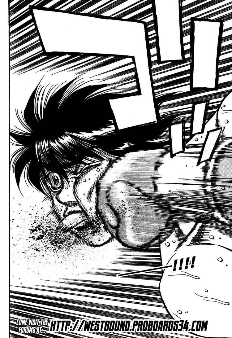 Hajime No Ippo - Chapter 829 : Switch