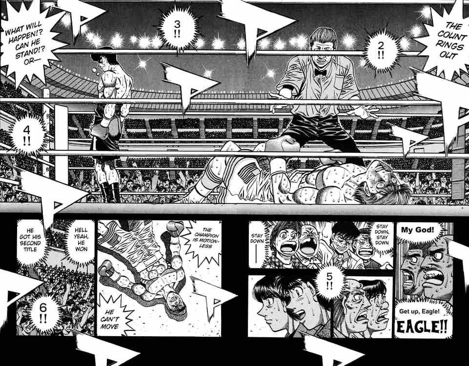 Hajime No Ippo - Chapter 547 : The Worst Possible Situation