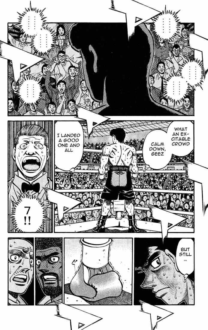 Hajime No Ippo - Chapter 547 : The Worst Possible Situation