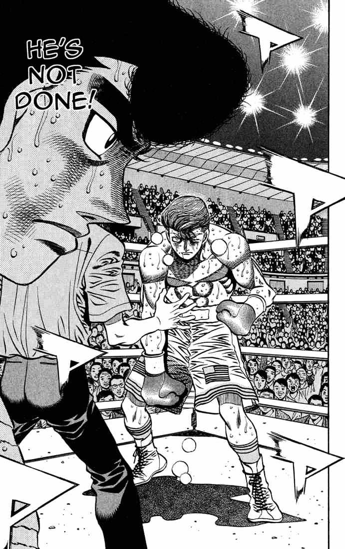 Hajime No Ippo - Chapter 547 : The Worst Possible Situation