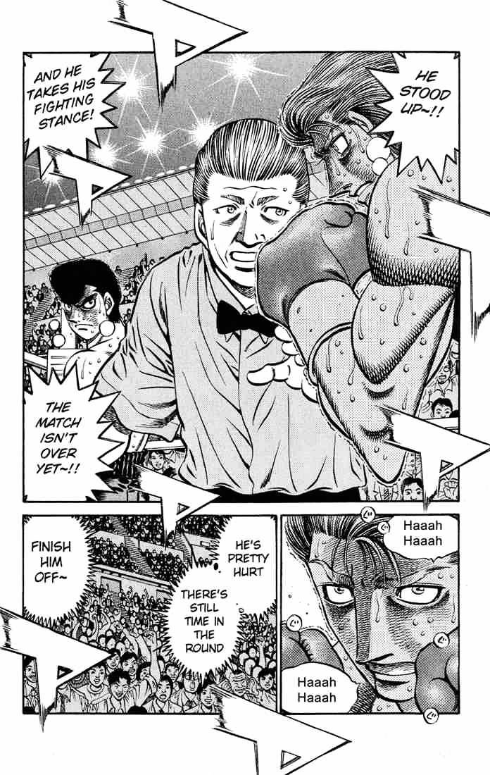 Hajime No Ippo - Chapter 547 : The Worst Possible Situation