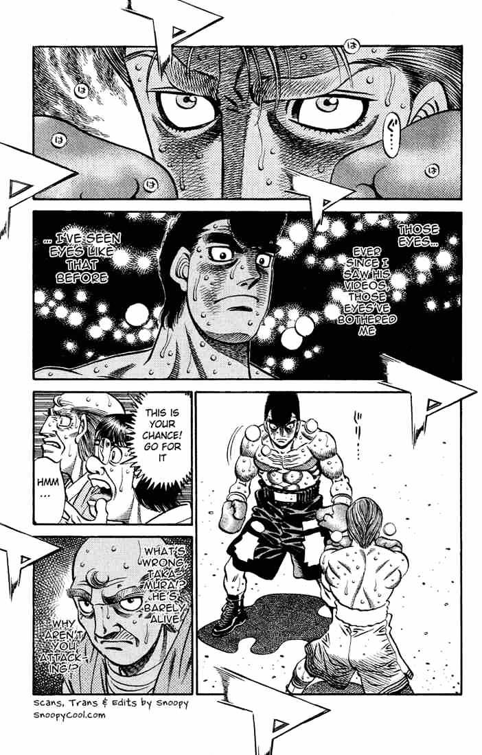 Hajime No Ippo - Chapter 547 : The Worst Possible Situation