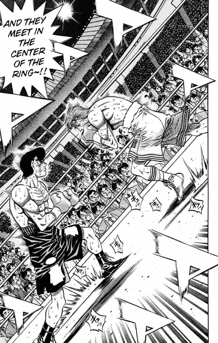 Hajime No Ippo - Chapter 547 : The Worst Possible Situation