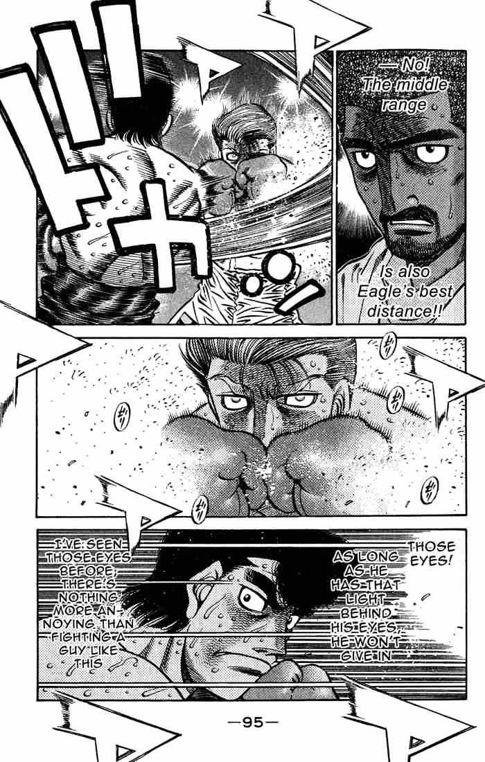 Hajime No Ippo - Chapter 547 : The Worst Possible Situation