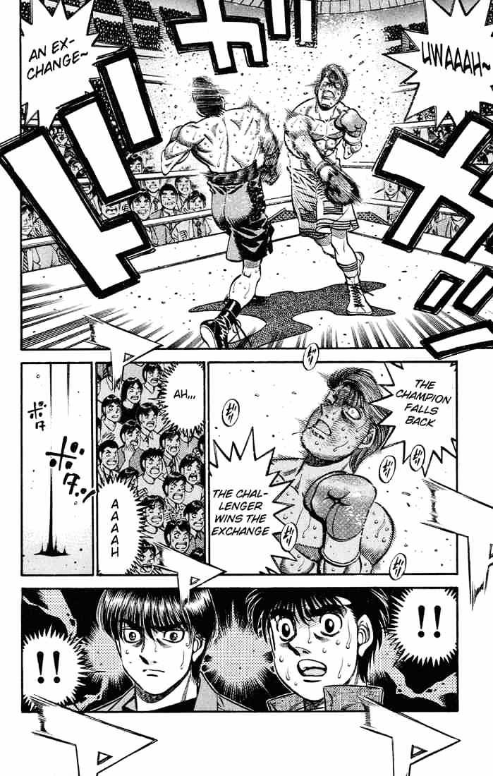 Hajime No Ippo - Chapter 547 : The Worst Possible Situation