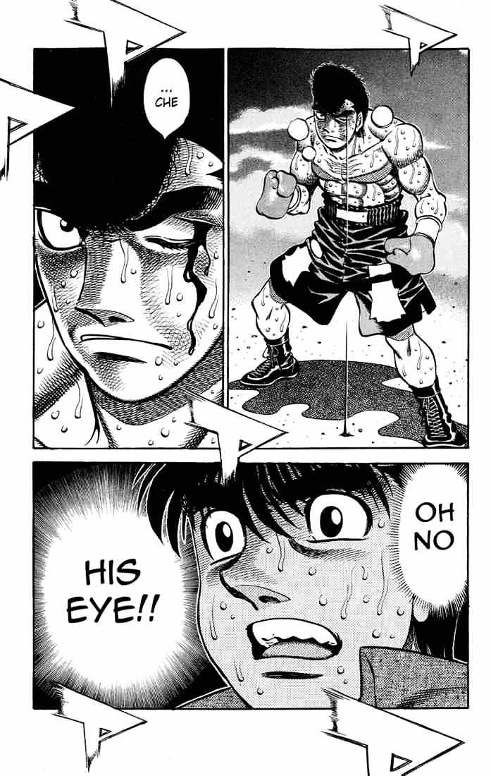 Hajime No Ippo - Chapter 547 : The Worst Possible Situation