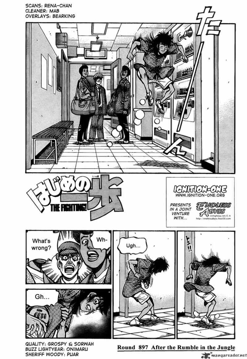 Hajime No Ippo - Chapter 897