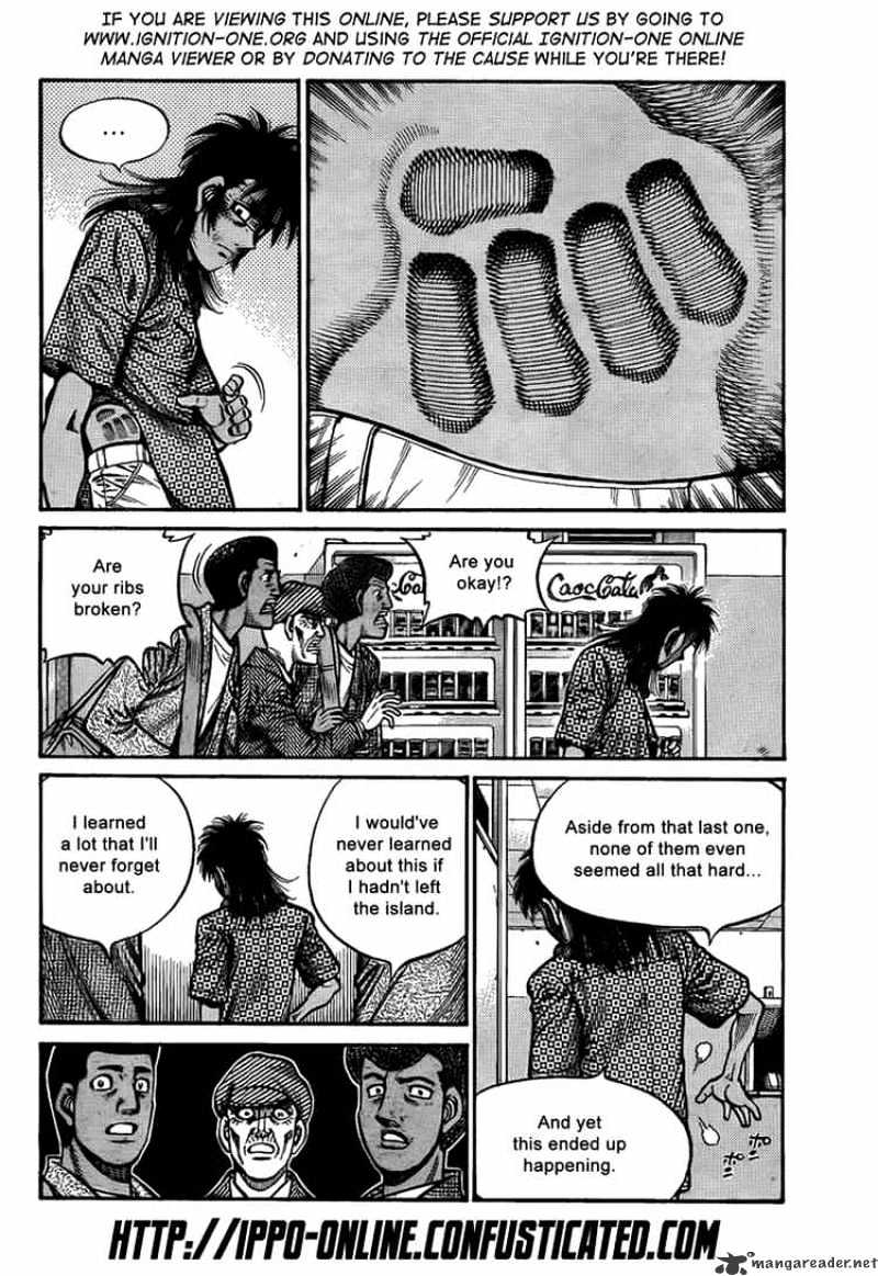 Hajime No Ippo - Chapter 897