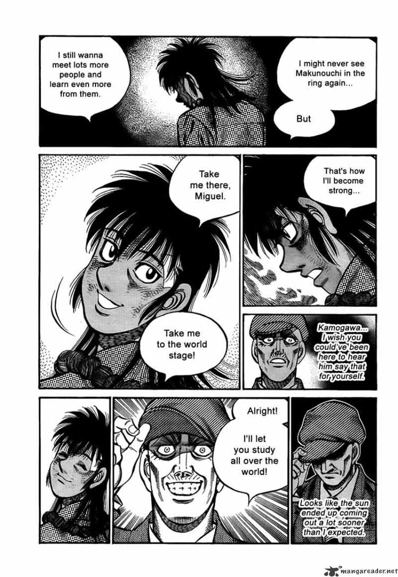 Hajime No Ippo - Chapter 897