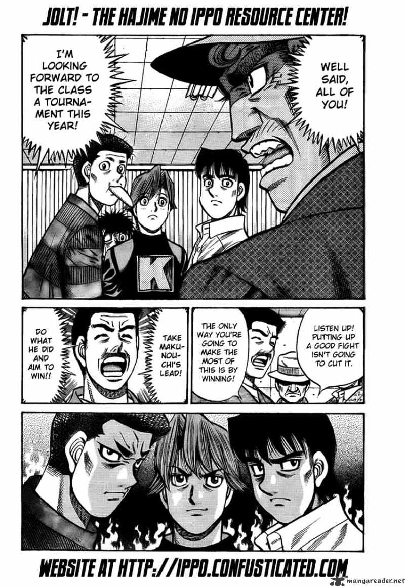 Hajime No Ippo - Chapter 897