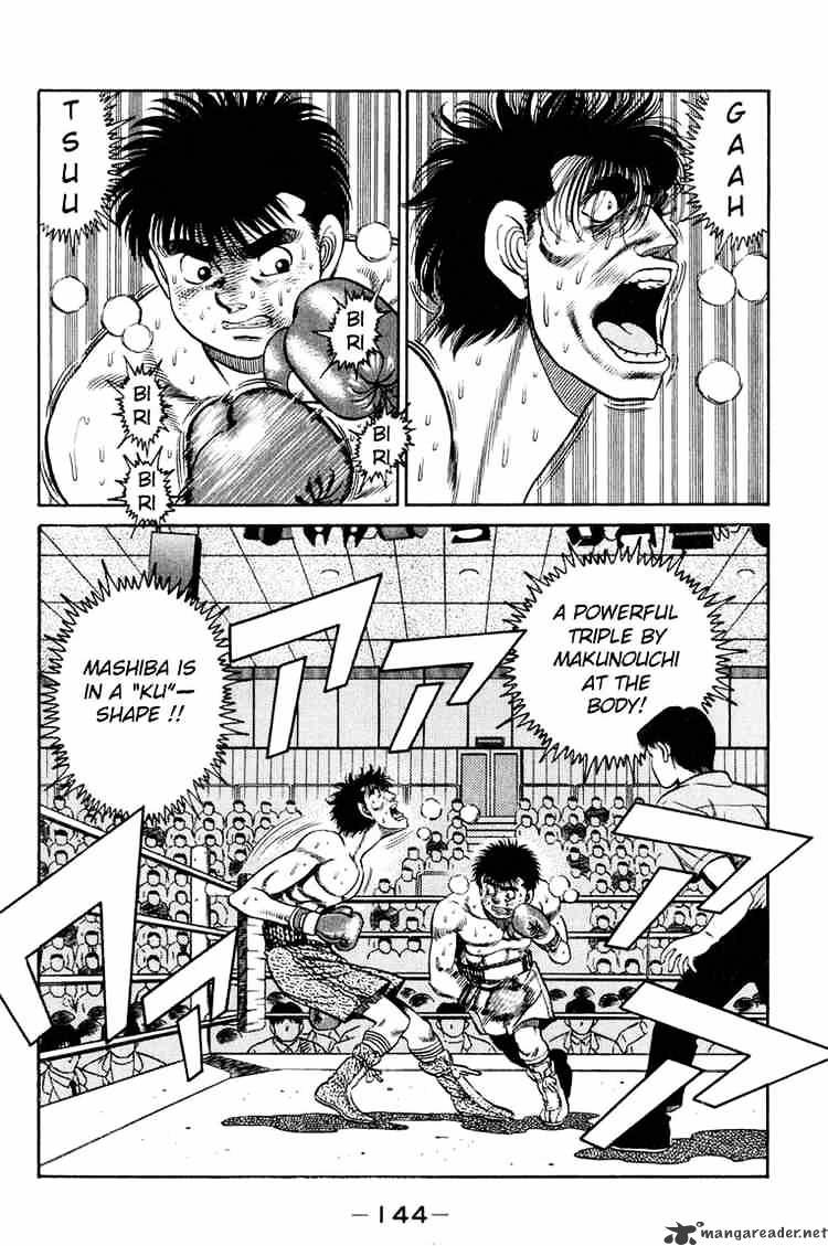 Hajime No Ippo - Chapter 86