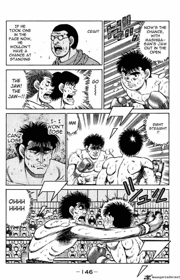 Hajime No Ippo - Chapter 86