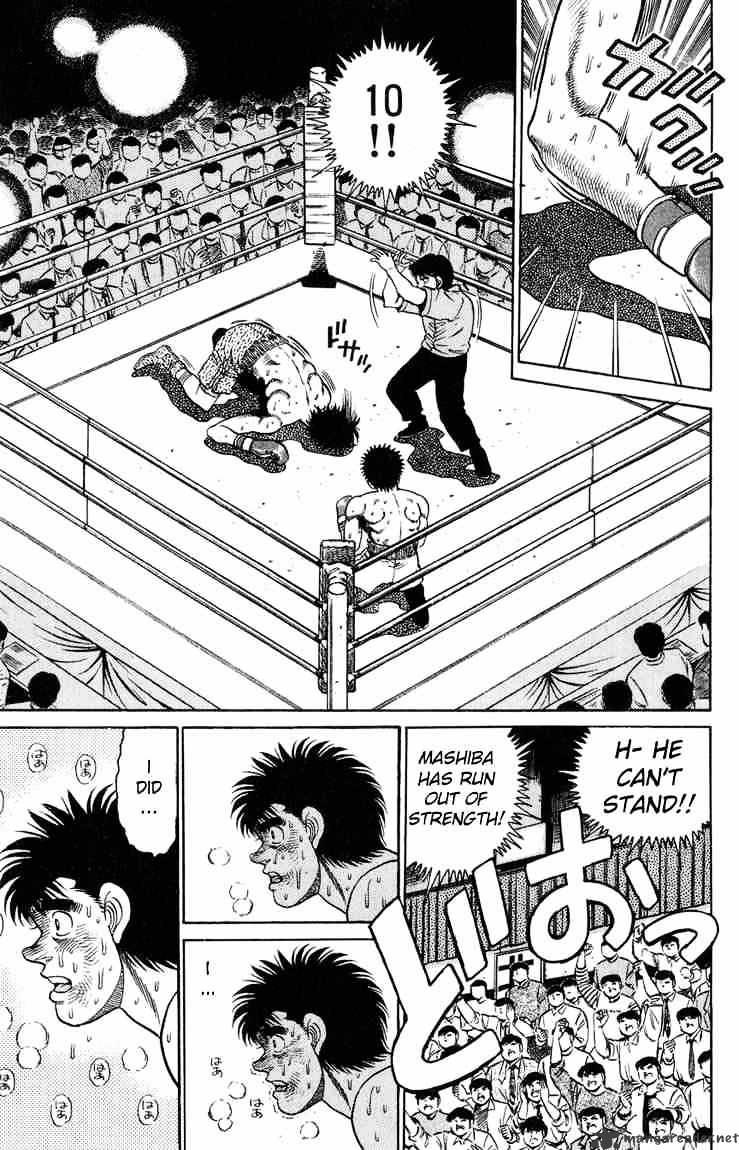 Hajime No Ippo - Chapter 86