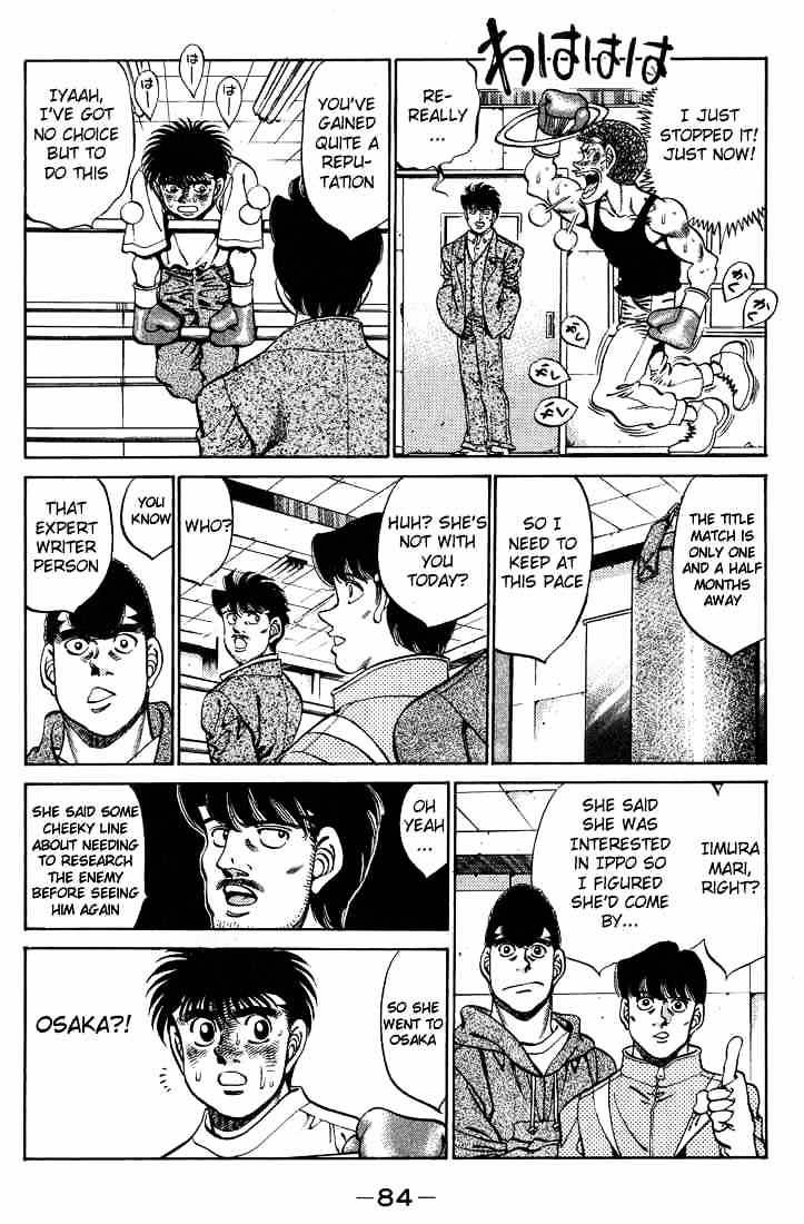 Hajime No Ippo - Chapter 246