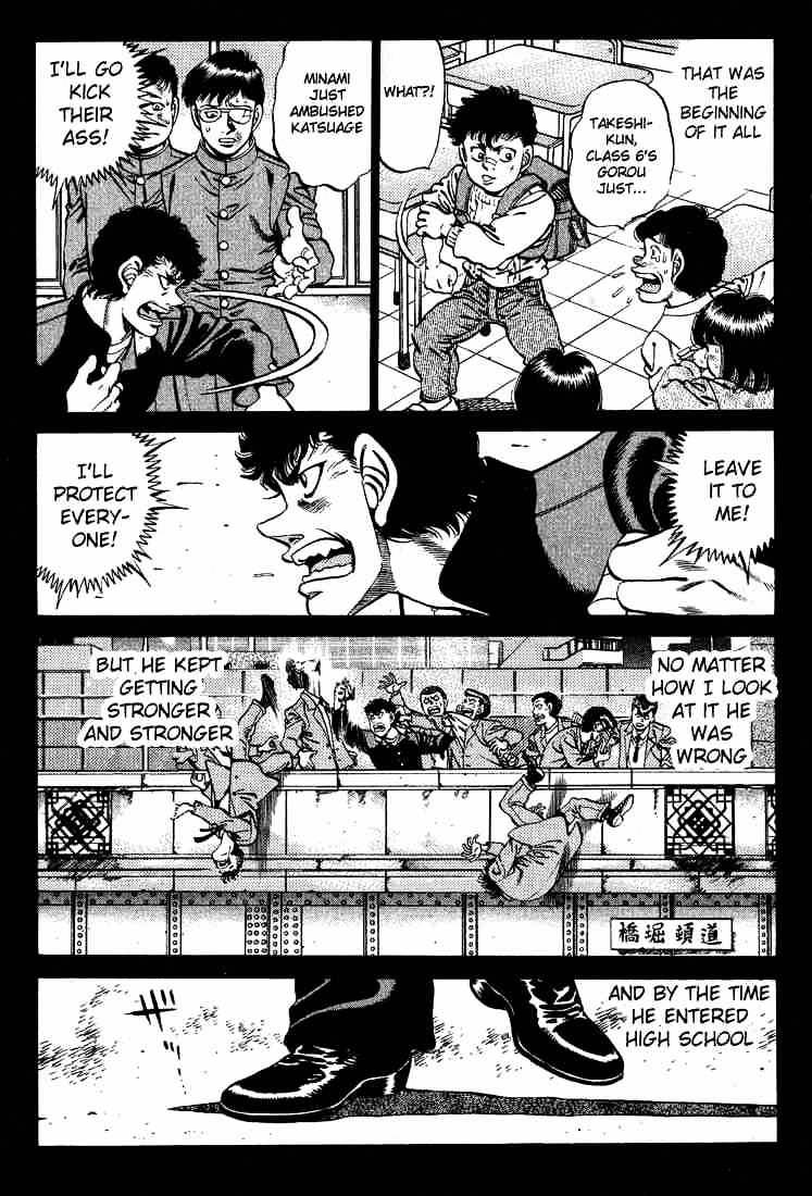 Hajime No Ippo - Chapter 246