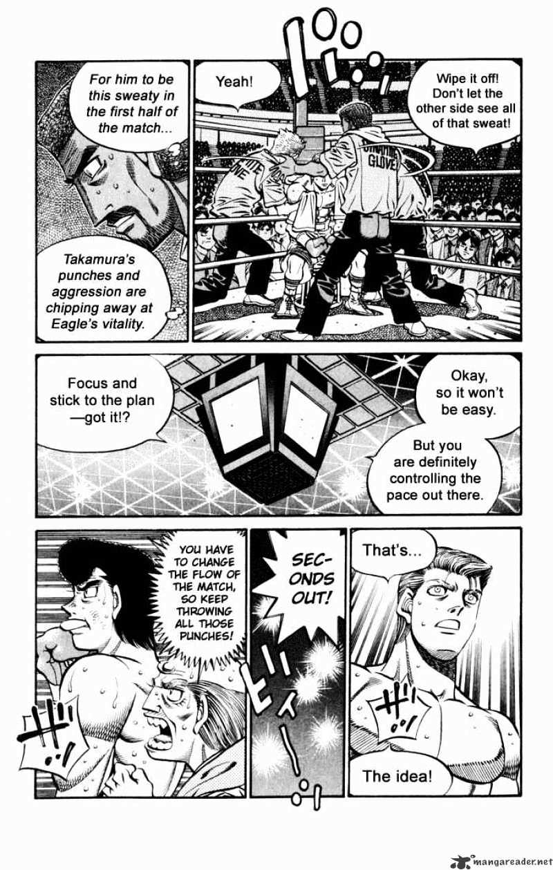 Hajime No Ippo - Chapter 542 : Unseen Damage