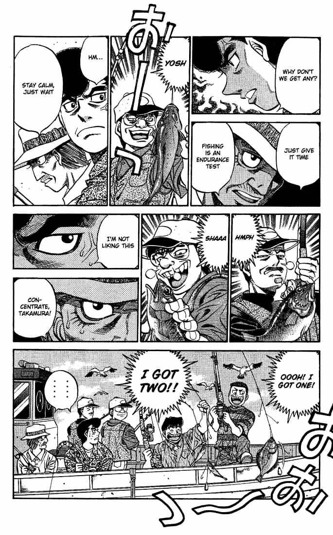 Hajime No Ippo - Chapter 510 : Winds! The Fishing Boatmakunouchi!!