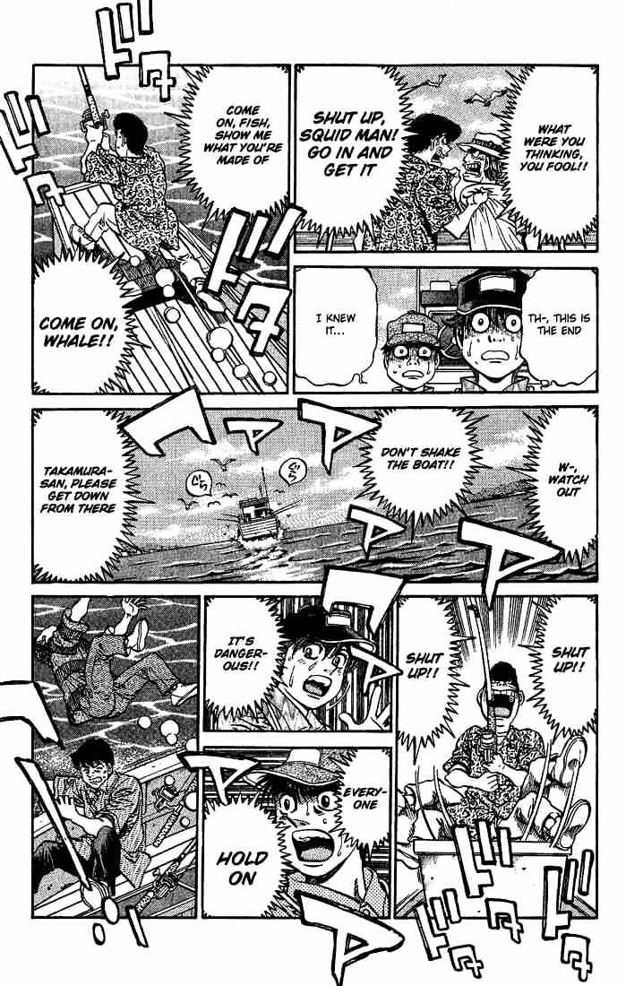 Hajime No Ippo - Chapter 510 : Winds! The Fishing Boatmakunouchi!!