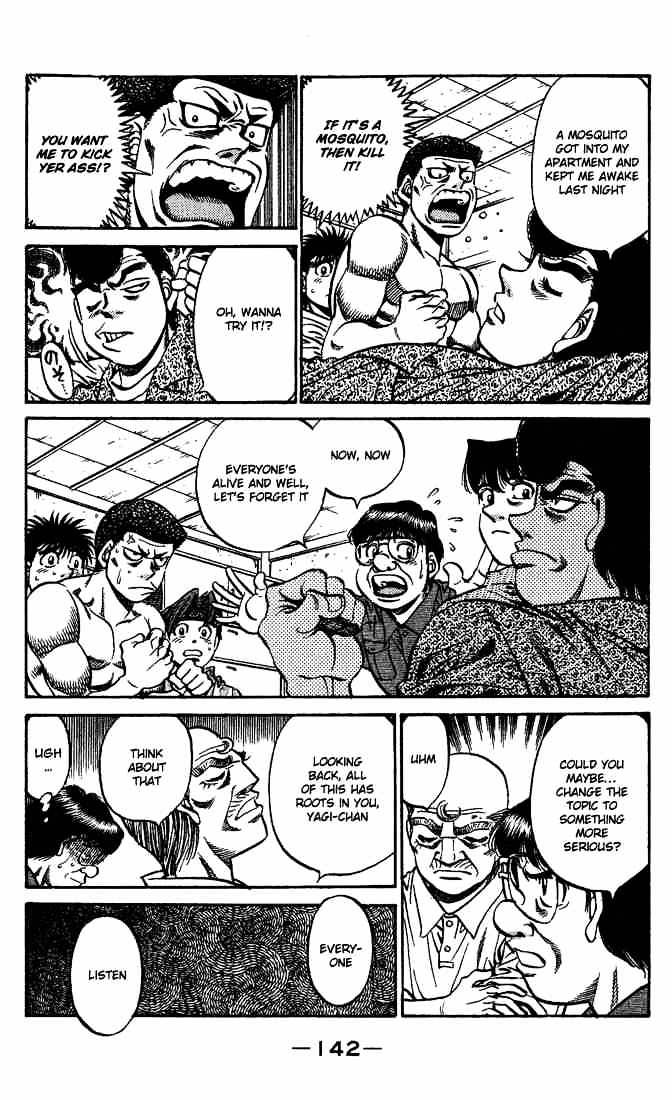 Hajime No Ippo - Chapter 510 : Winds! The Fishing Boatmakunouchi!!