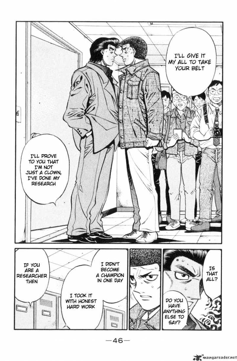 Hajime No Ippo - Chapter 445