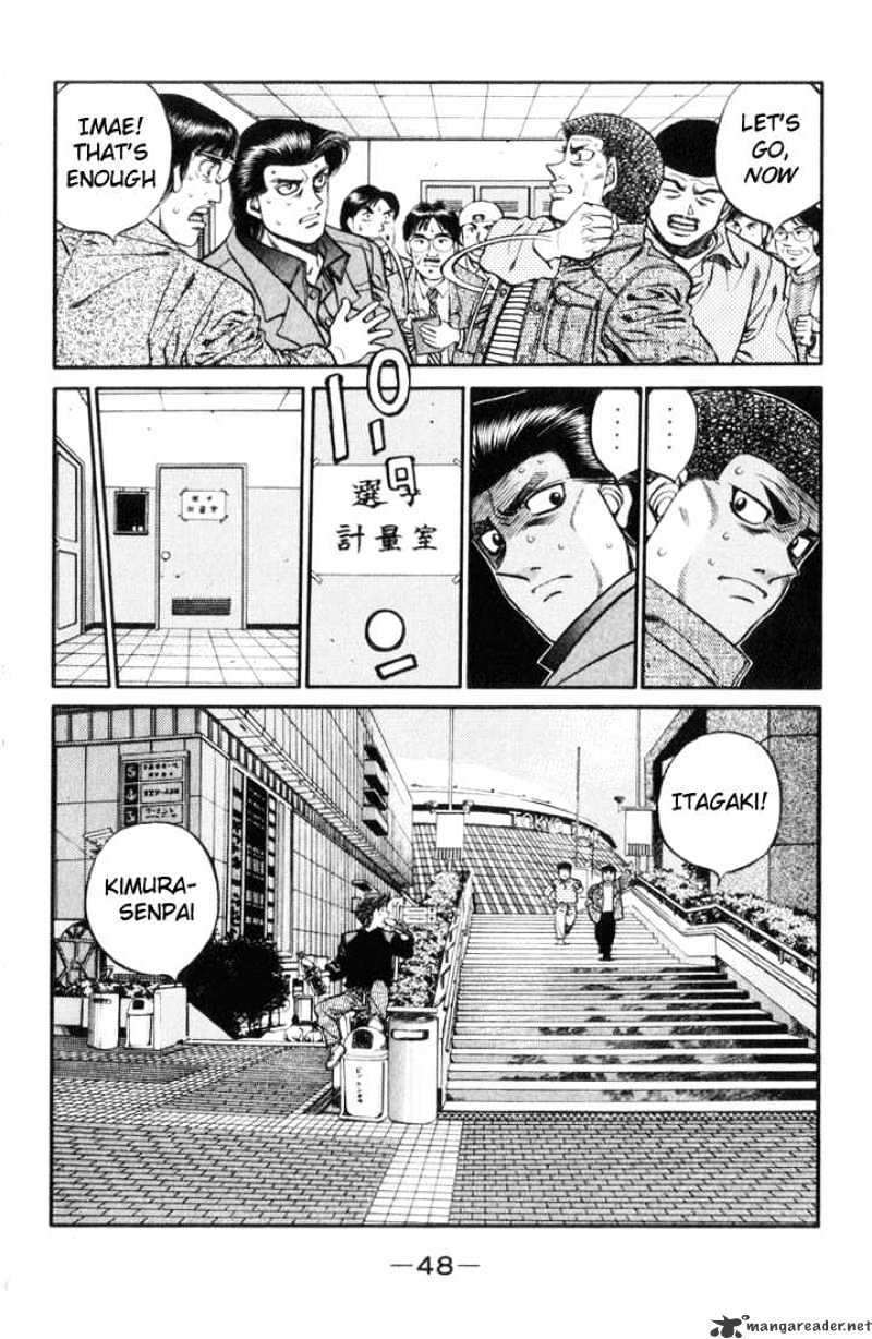 Hajime No Ippo - Chapter 445