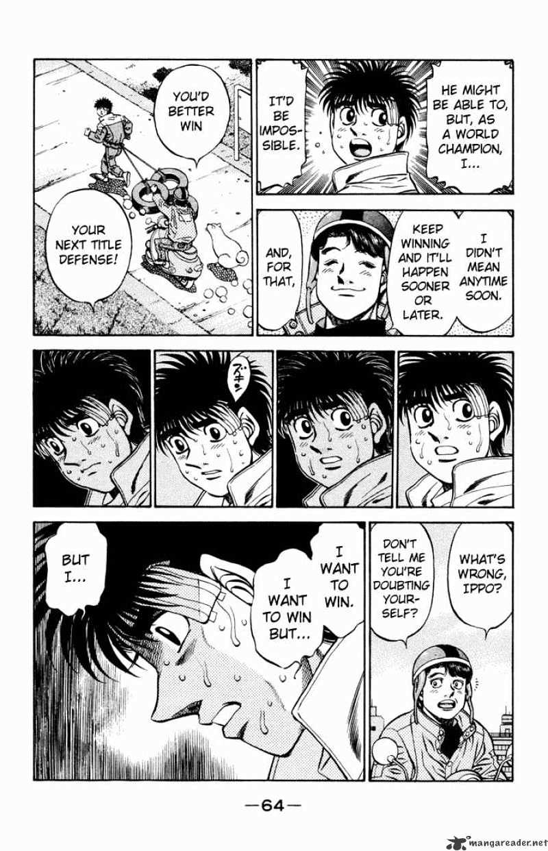 Hajime No Ippo - Chapter 476