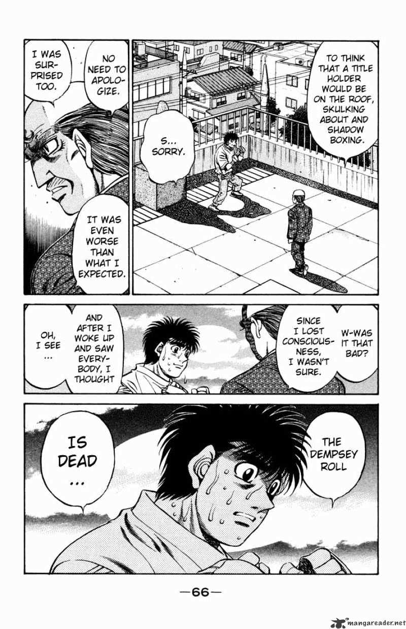 Hajime No Ippo - Chapter 476