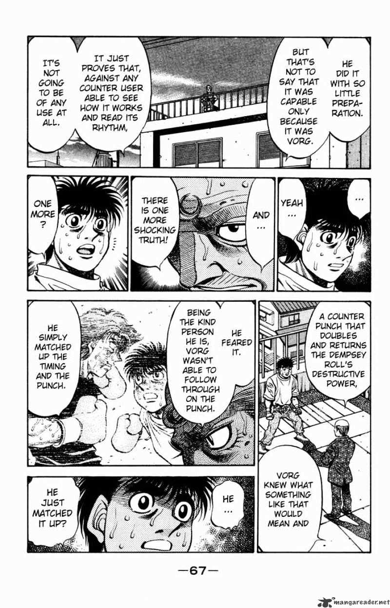 Hajime No Ippo - Chapter 476