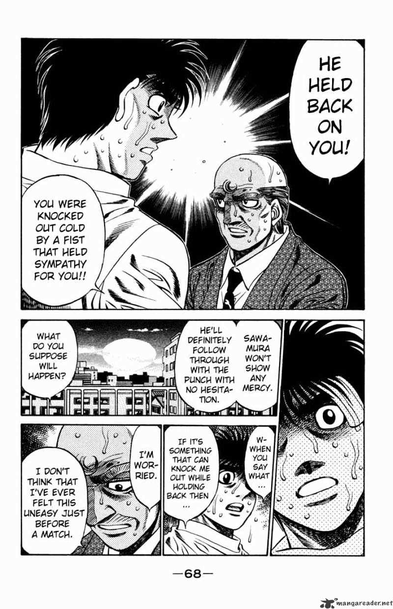 Hajime No Ippo - Chapter 476