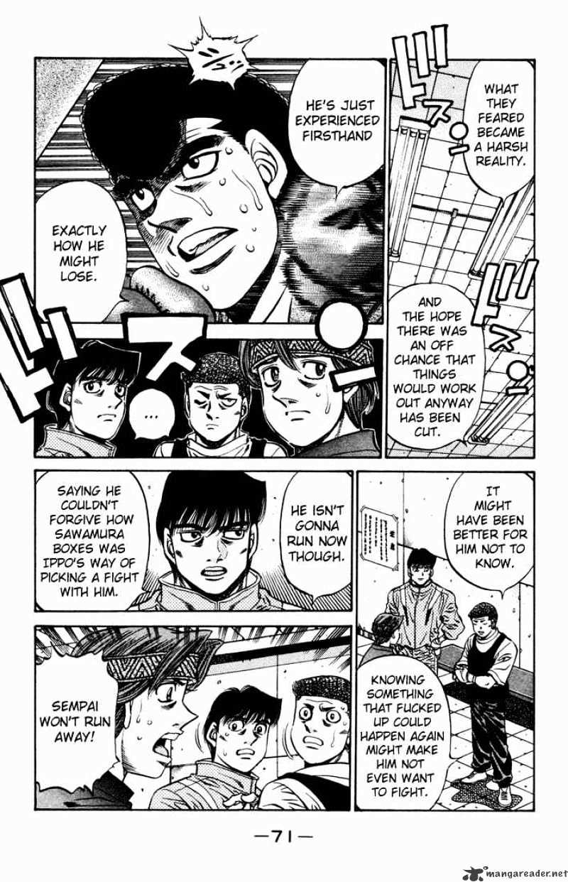 Hajime No Ippo - Chapter 476