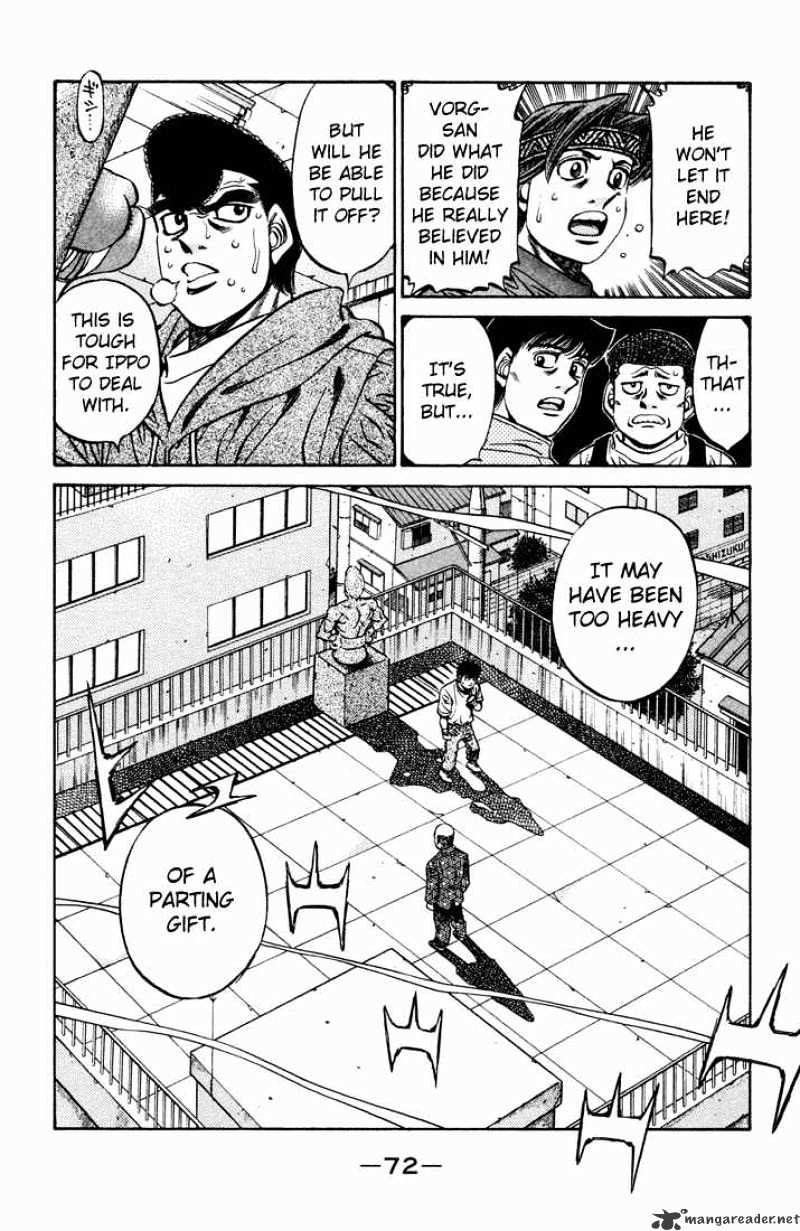 Hajime No Ippo - Chapter 476