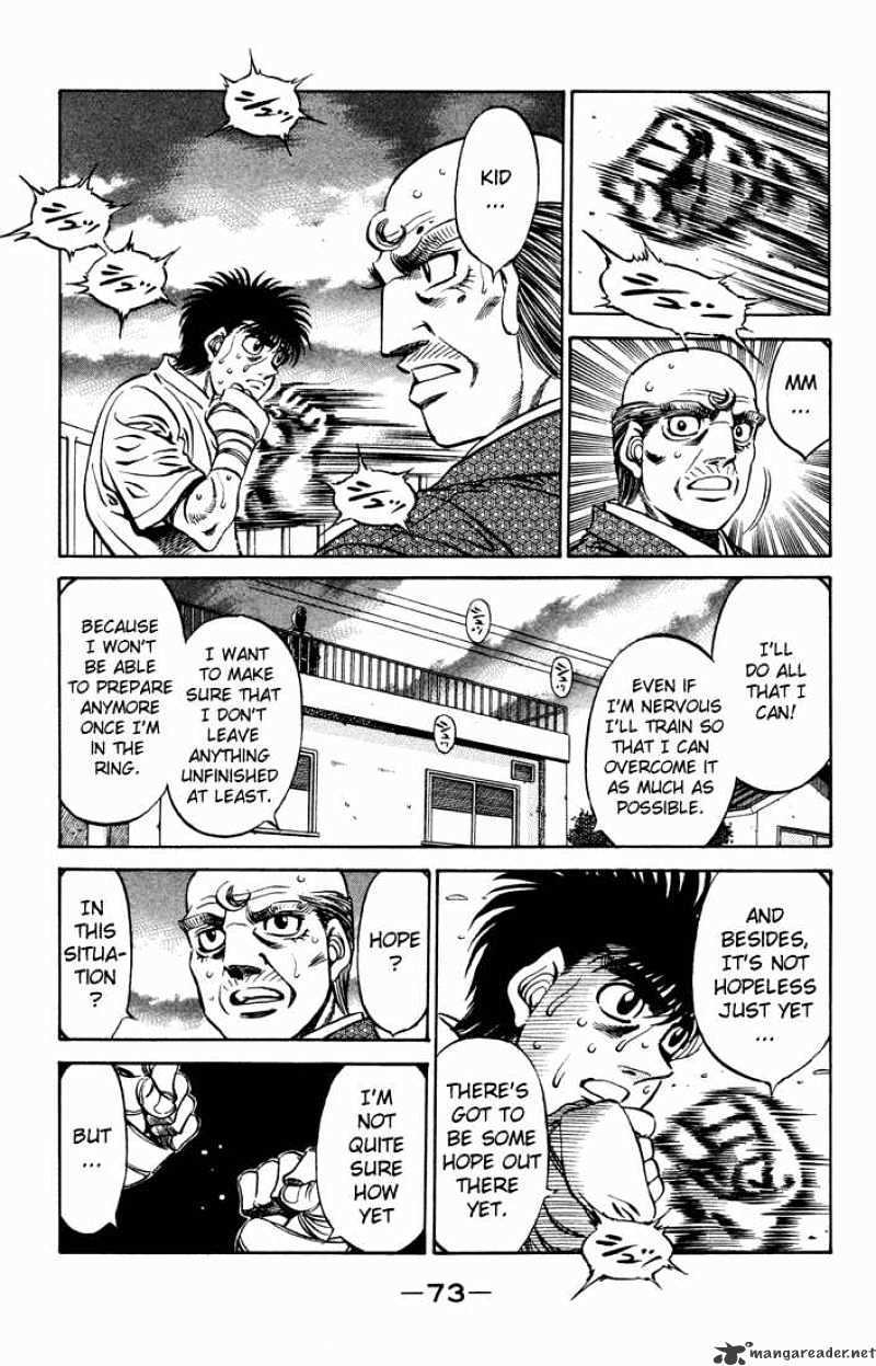 Hajime No Ippo - Chapter 476