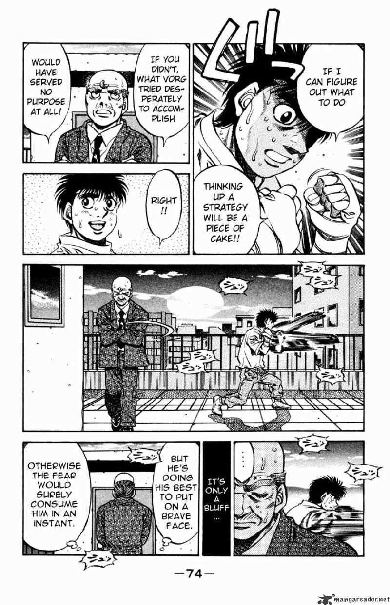 Hajime No Ippo - Chapter 476