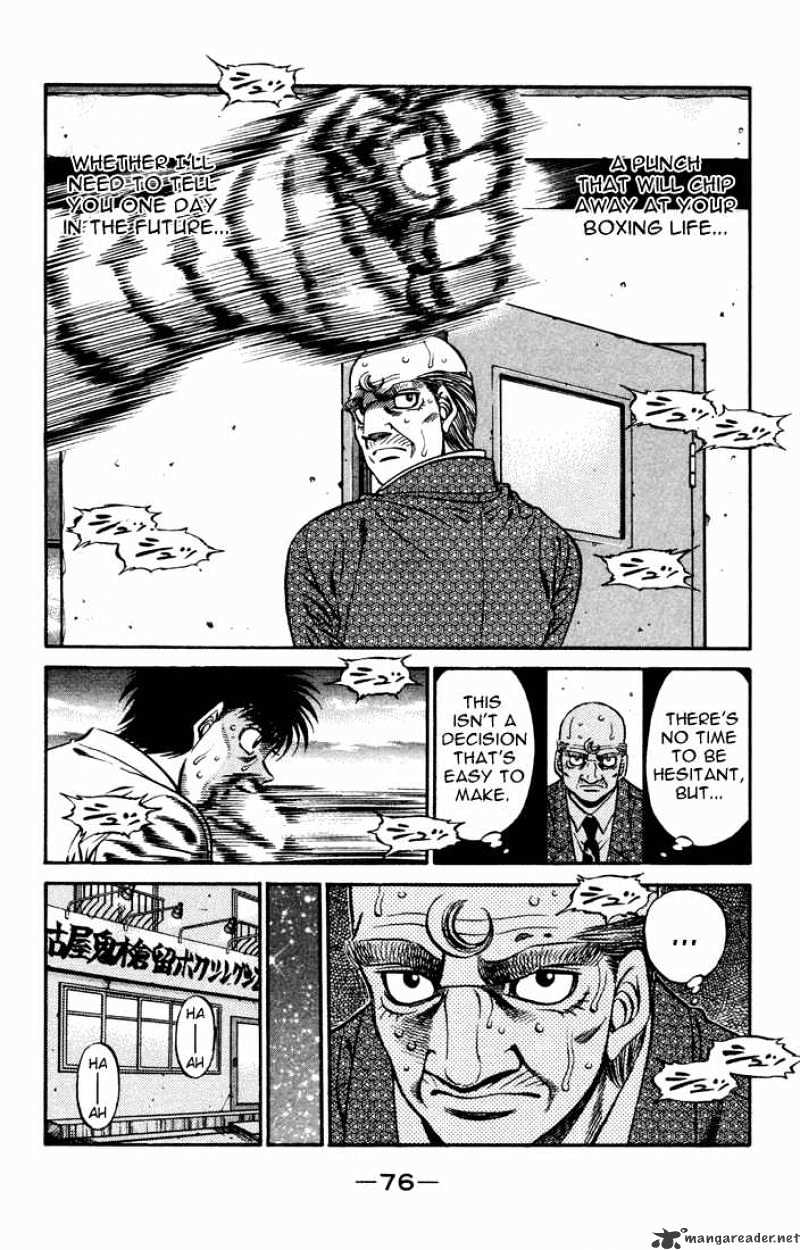 Hajime No Ippo - Chapter 476