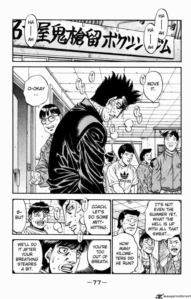 Hajime No Ippo - Chapter 476