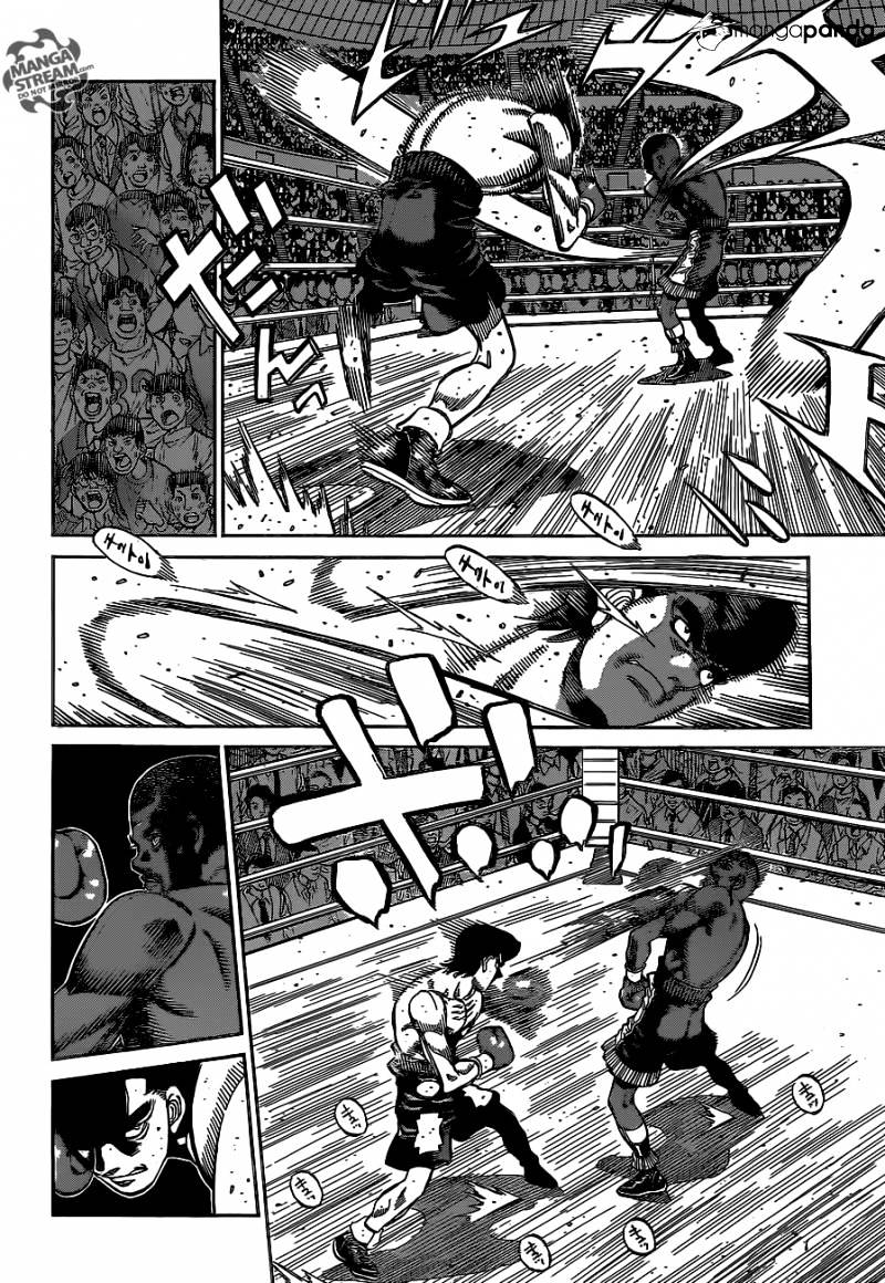 Hajime No Ippo - Chapter 1097 : The Bison S Weapon