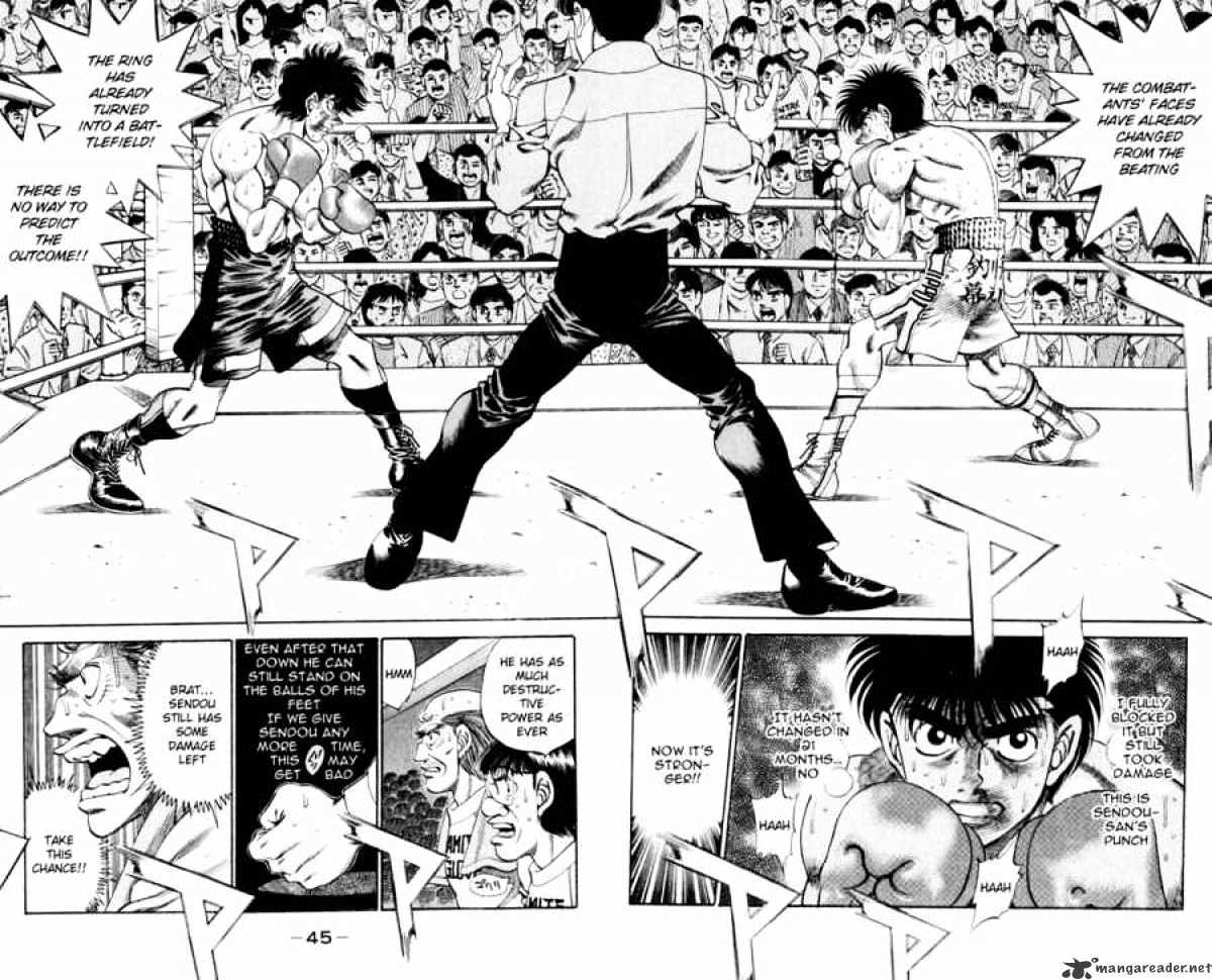 Hajime No Ippo - Chapter 253