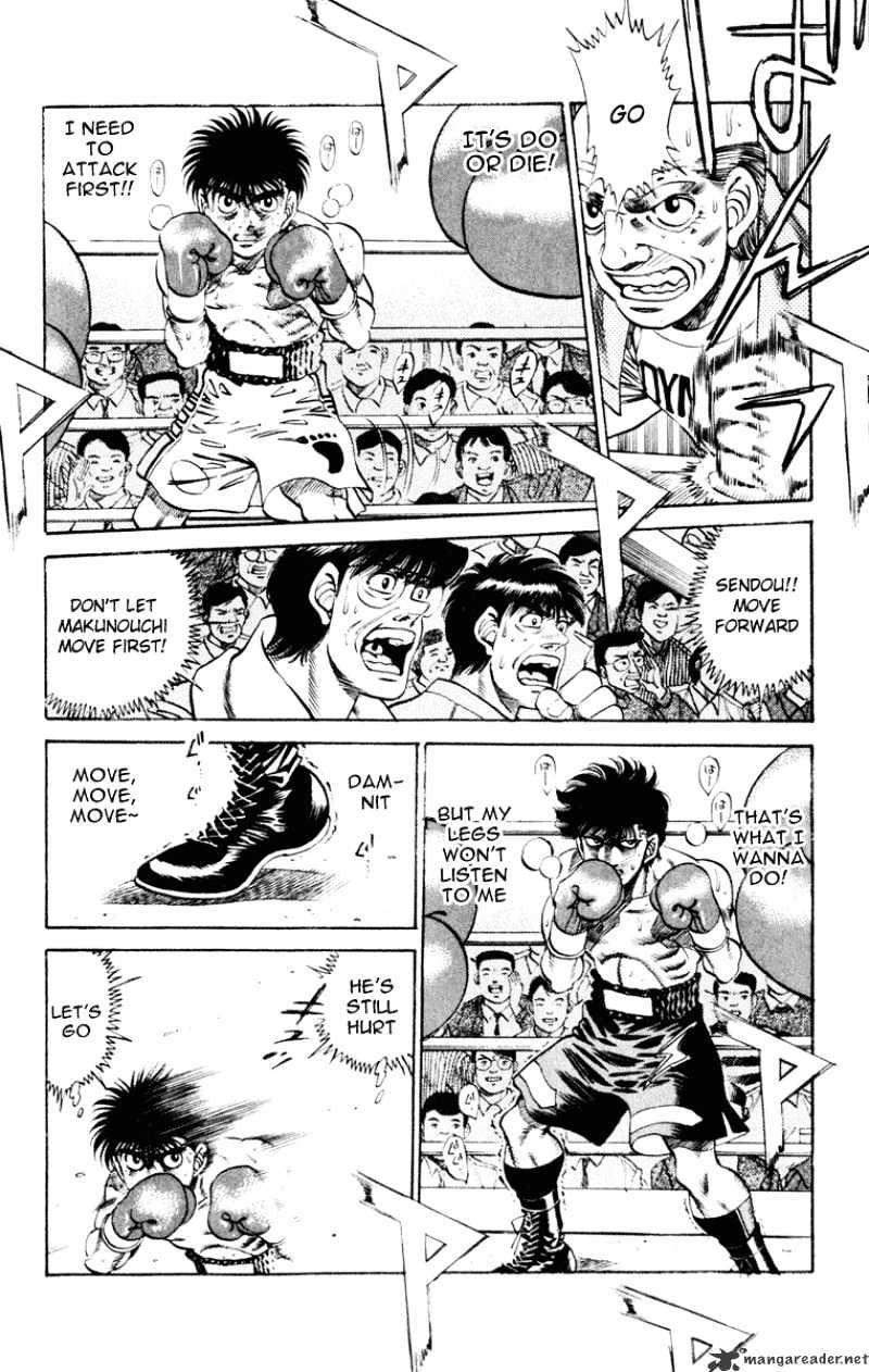 Hajime No Ippo - Chapter 253