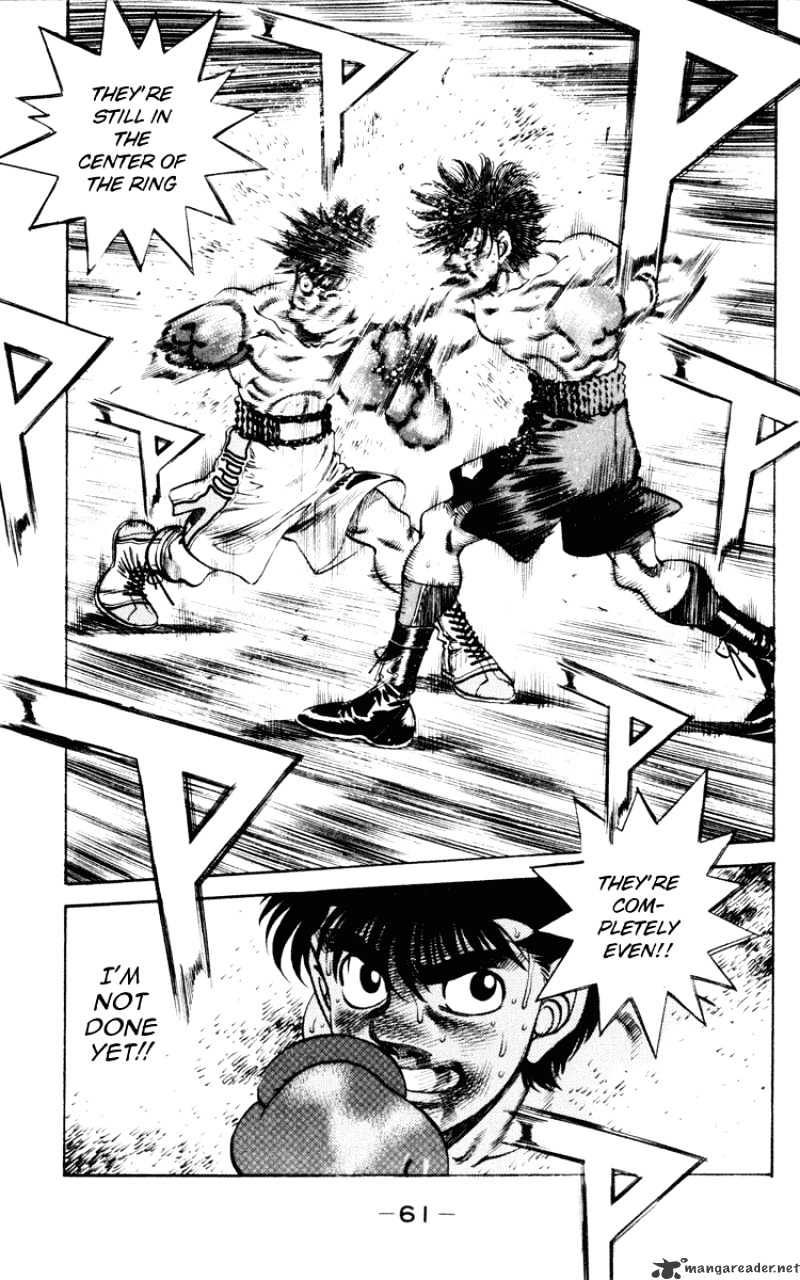 Hajime No Ippo - Chapter 253