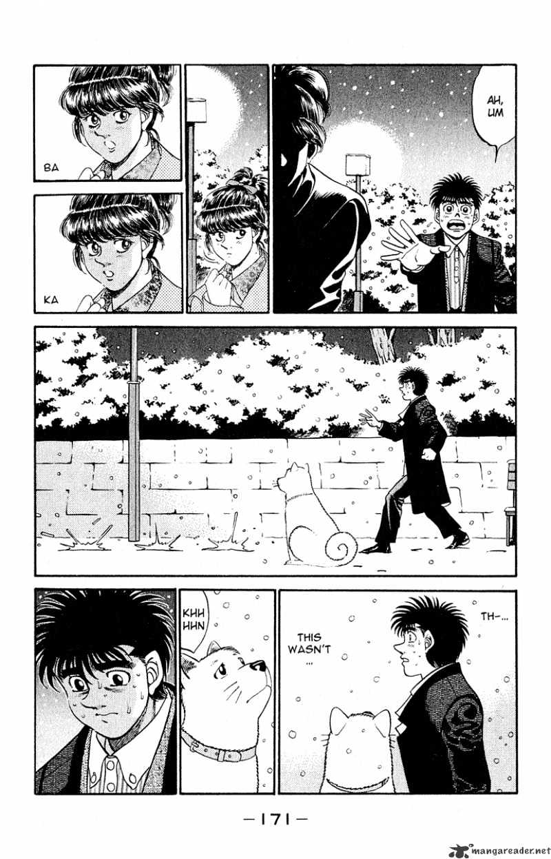 Hajime No Ippo - Chapter 296