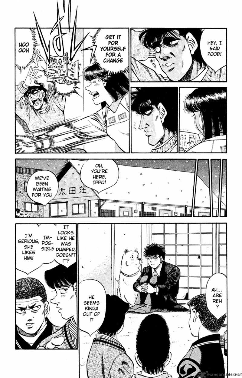 Hajime No Ippo - Chapter 296