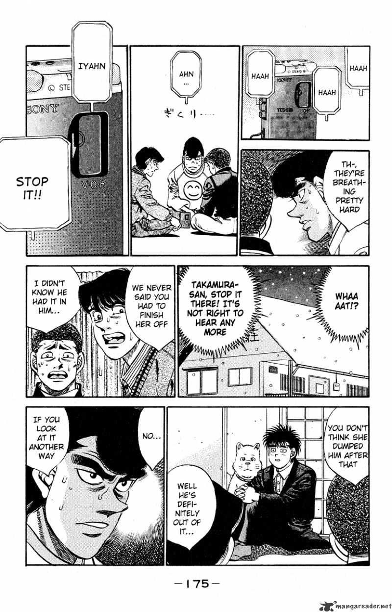 Hajime No Ippo - Chapter 296