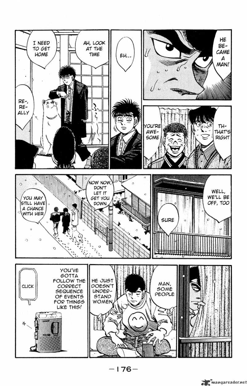 Hajime No Ippo - Chapter 296