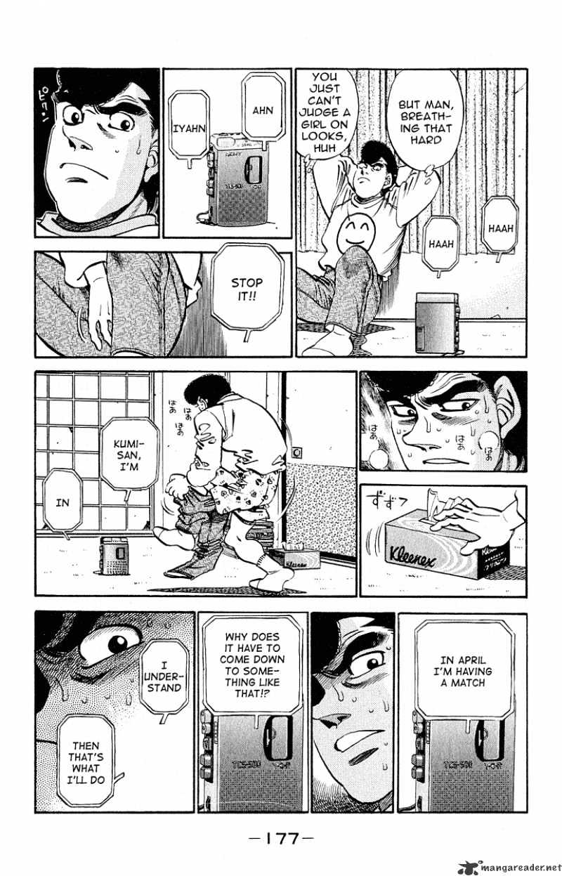 Hajime No Ippo - Chapter 296